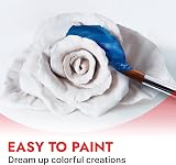 DAS White 1 kg Air Drying Modelling Clay Brand DAS Italy view 4