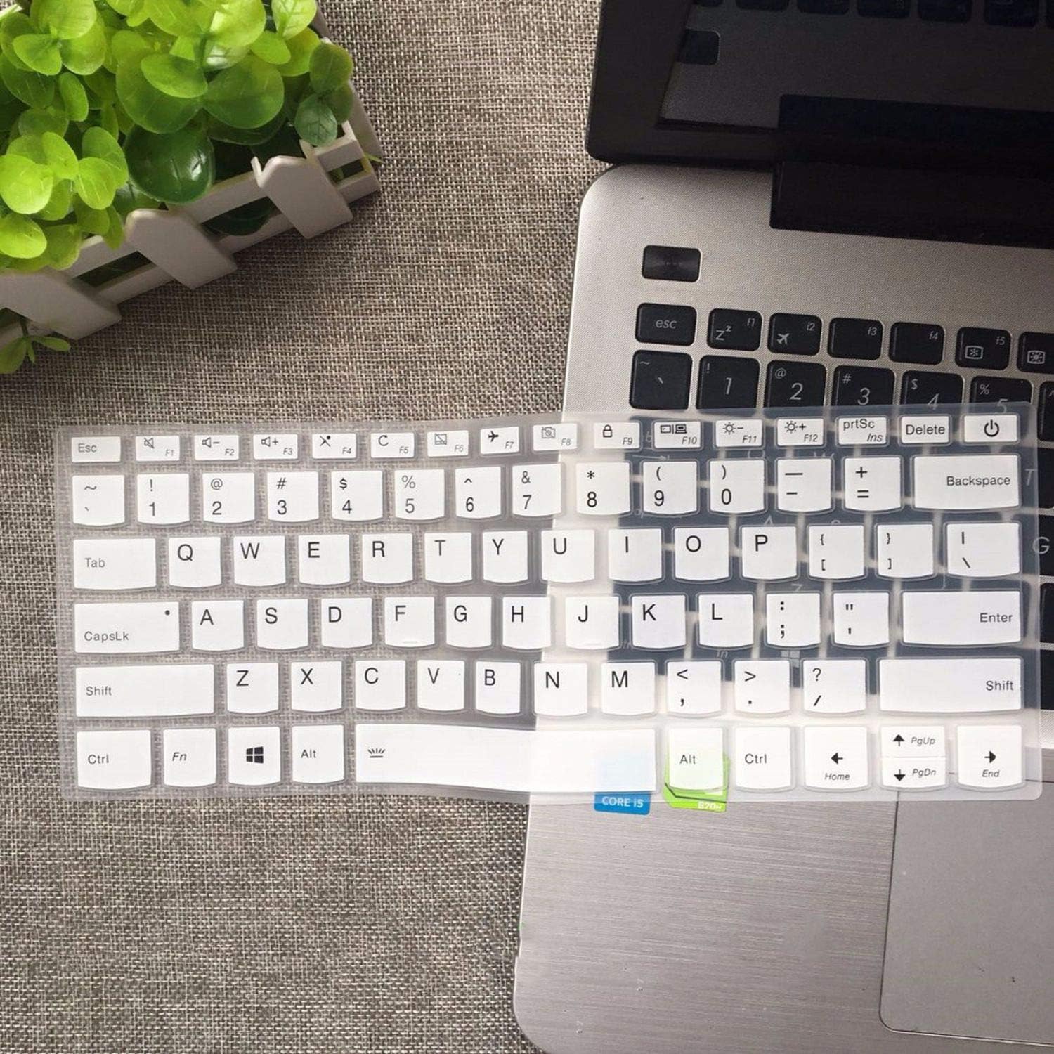14 Inch Laptop Keyboard Cover Skin Protector For Lenovo Ideapad 3 3s Yoga 5 5s 7s 14 Inch Laptop Keyboard Cover Skin Protector For Lenovo Ideapad 3 3s Yoga 5 5s 7s