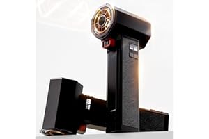 PERFORMANCE GURU Oversize Turbo Dryer Blower for Car, Thrust up to 3.5LB, Maximum Power 750W & 64MM Super Electric Cordless L