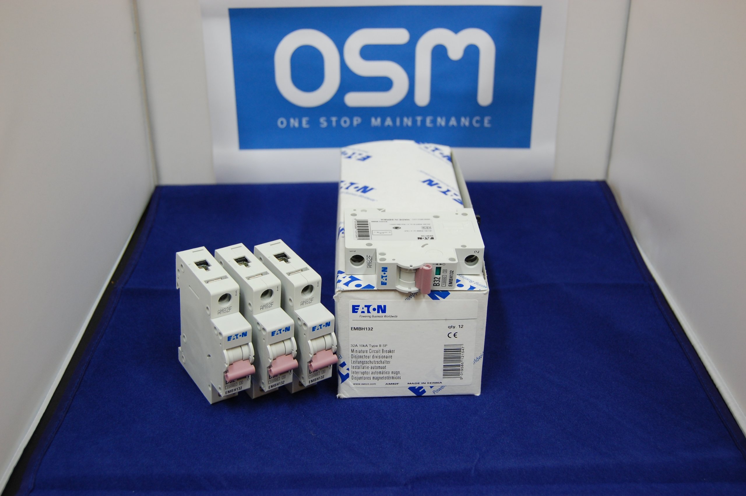 MEM EATON MEMSHIELD 32 AMP MCB EMBH132 CIRCUIT BREAKER