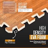 SG Traders Interlocking EVA Foam Mats 60x60 cm 24x24 gym flooring tiles view 4