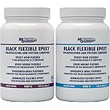 MG Chemicals Black Flexible Epoxy Encapsulating and Potting Compound, 450 mL, 2-Part Kit,