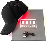 Clear Crystal Red Light Laser Cap Hair Growth Therapy w/ Biotin Serum view 6