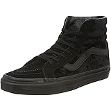 black velvet high top vans