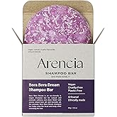 ARENCIA Bora Bora Dream Shampoo Bar - Volumizing, Color Protecting for Curly and All Hair Types - Vegan, pH Balanced, Sulfate-Free, Eco-Friendly