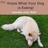 Bounce and Bella 100% Beef Air-Dried Dog Treat 100g One Ingredient view 8
