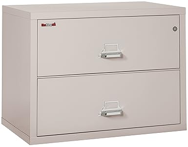 Amazon Com Fireking Fireproof Lateral File Cabinet 2 Drawers