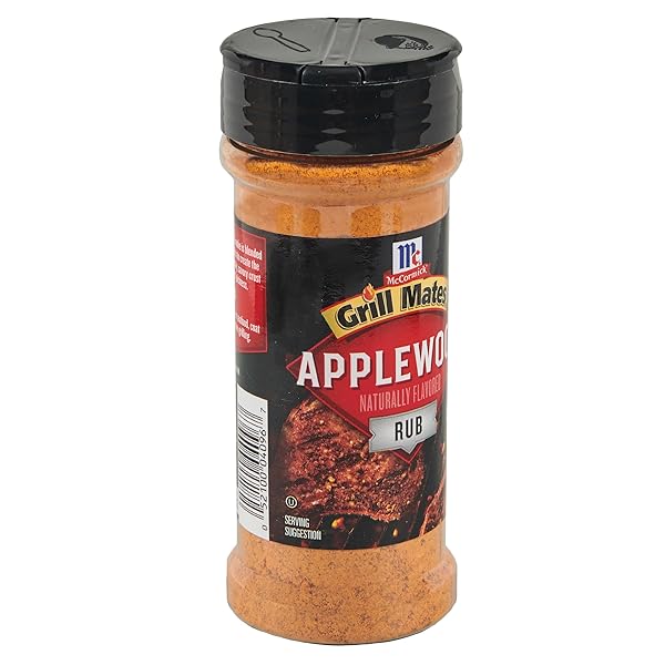MCCORMICK GRILL MATES APPLEWOOD RUB, 6 OZ