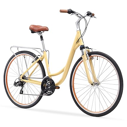 Sixthreezero Body Ease Women S 21 Speed Comfort Bike 26 Wheels