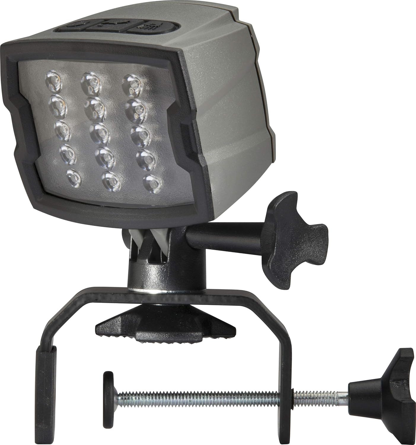 attwood 14185XFS-7 Water-Resistant Multi-Function LED Sport Light, Marine Gray Finish, one Size : Computer Monitors : Sports & Outdoors