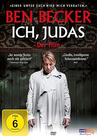 Ben Becker Ich Judas Der Film Amazon De Ben Becker Amos Oz Walter Jens Andreas Sieling Serdar Dogan Ben Becker Marike Moiteaux John Duffel Dvd Blu Ray