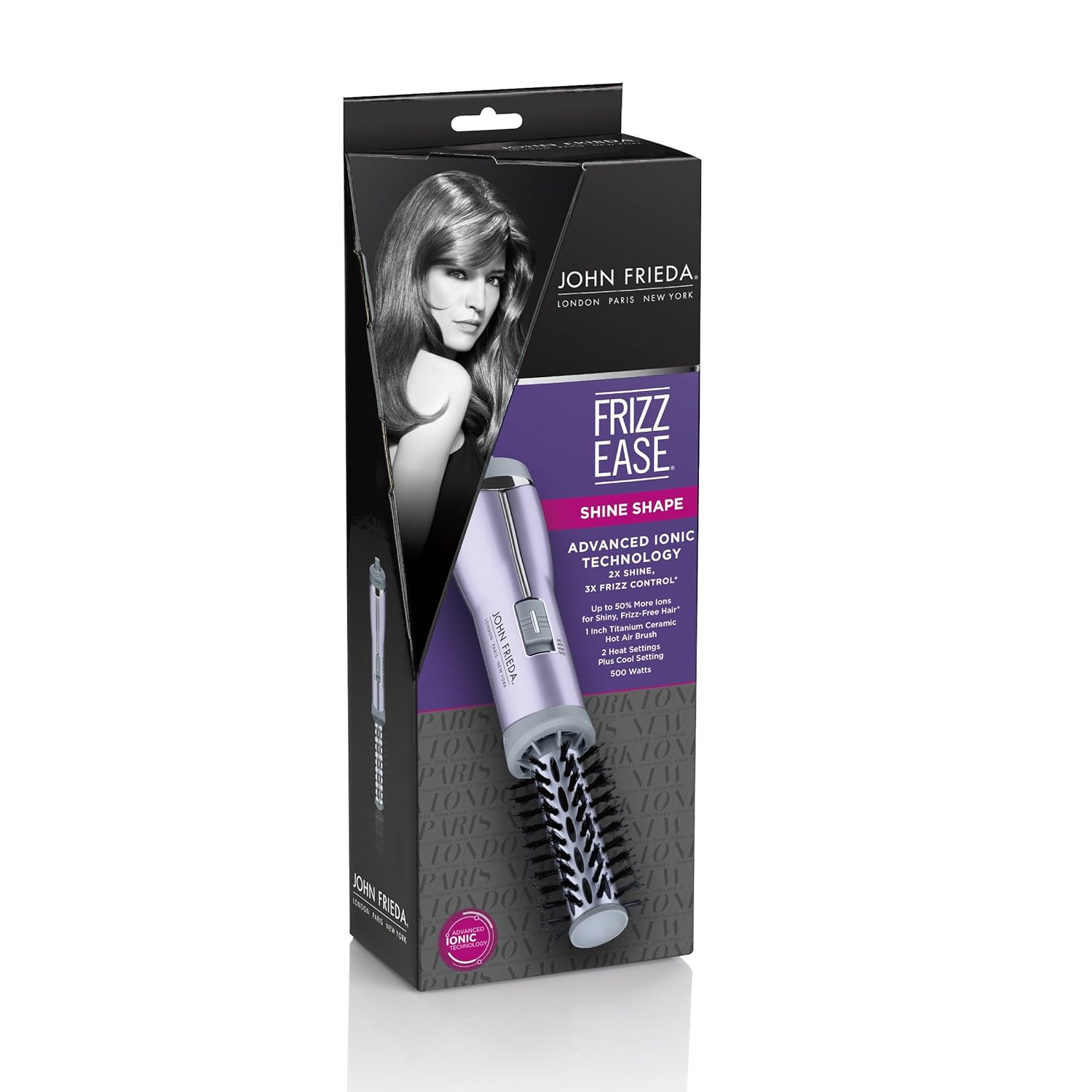 John Frieda Hot Air Brush, 1-inch Hot Air Brush: Beauty