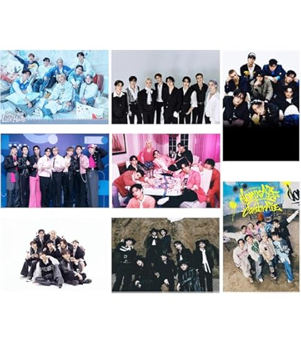 Amazon.com: Scorpio Posters BTS - Lineup - K-Pop Band Poster