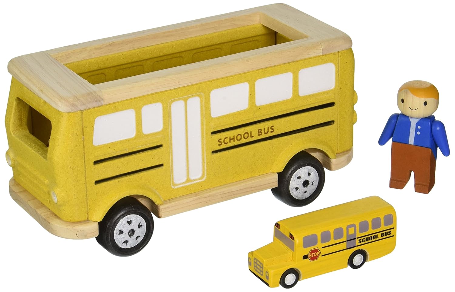 plan toys school bus