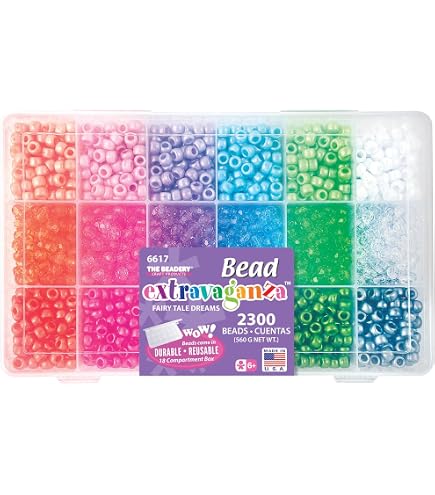 Amazon.com: The Beadery - Bead Extravaganza Shades of Color Bead
