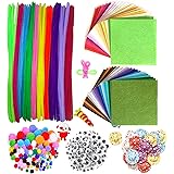 211 Pièces Cure-pipes,fil Chenille, Laine Chenille,ensemble De Cure-pipes Bouquet Violet Pour Cure-pipes Faits à La Main, Cordon Chenille 30 Cm