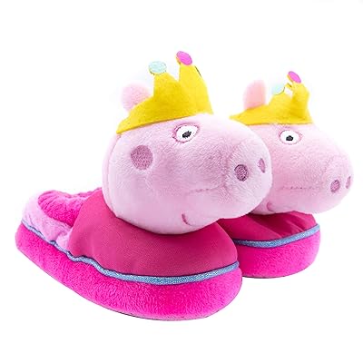 Pink Peppa Pig Slippers for Toddler and Little Girls UK Ubuy