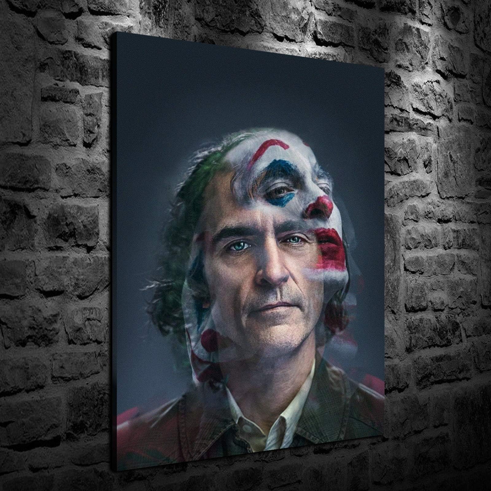 HD Print Oil Paintings Home Wall Decor Art On Canvas 2019 Joker Unframed (12x18inch)
