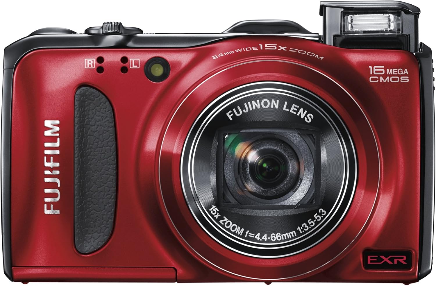 Amazon FUJIFILM デジタルカメラ FinePix F550EXR レッド FXF550EXR R コンパクト 通販