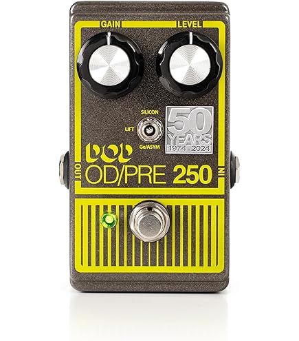 Amazon.com: MXR® Yngwie Malmsteen Overdrive : Musical Instruments