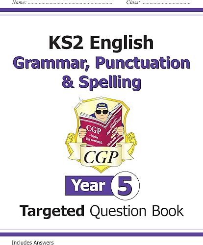 Download KS2 English Targeted Question Book: Grammar, Punctuation & Spelling - Year 5 PDF