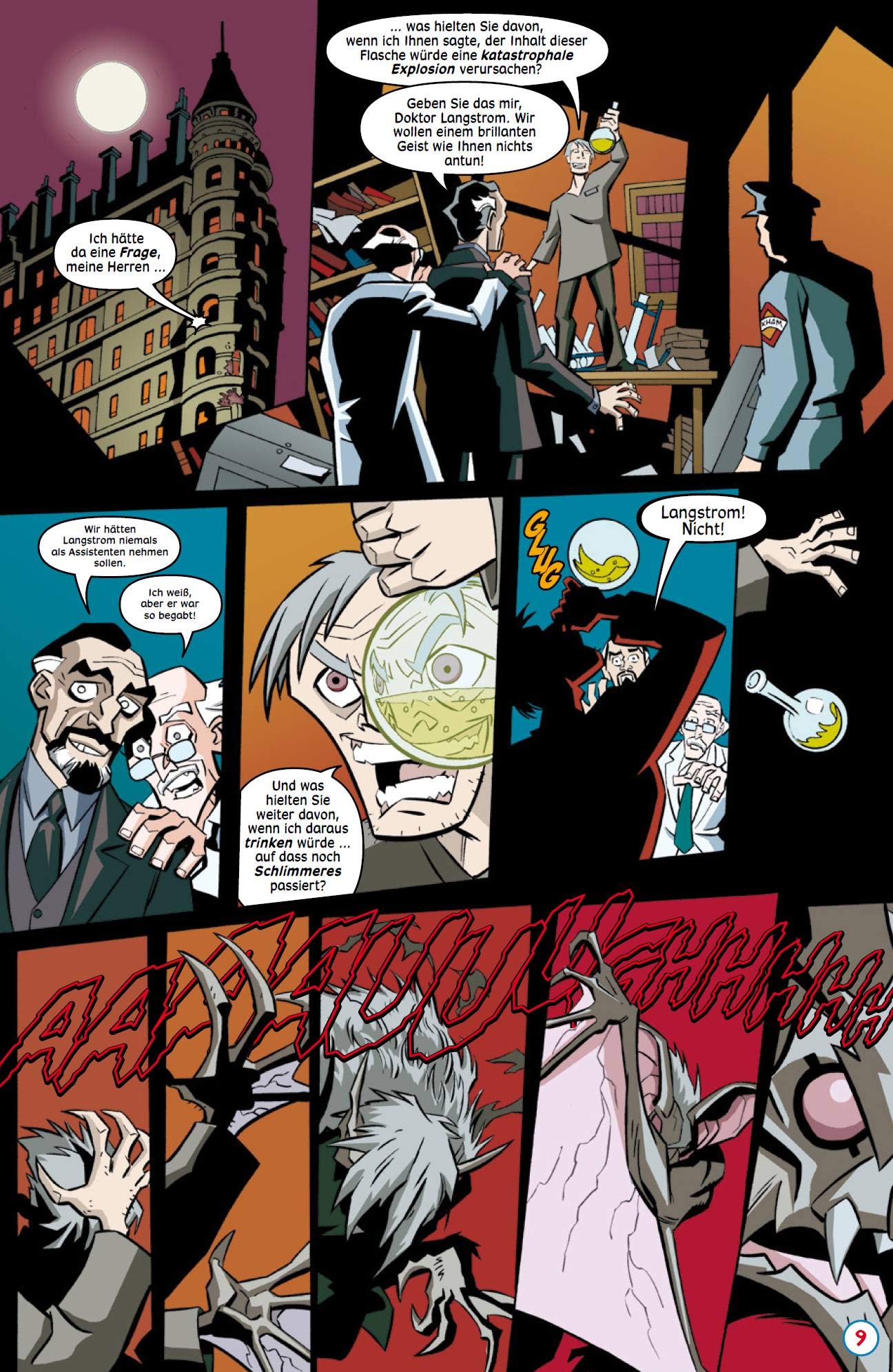 Mein Erster Comic Batman Gegen Man Bat 9783741617454 Amazon Com Books