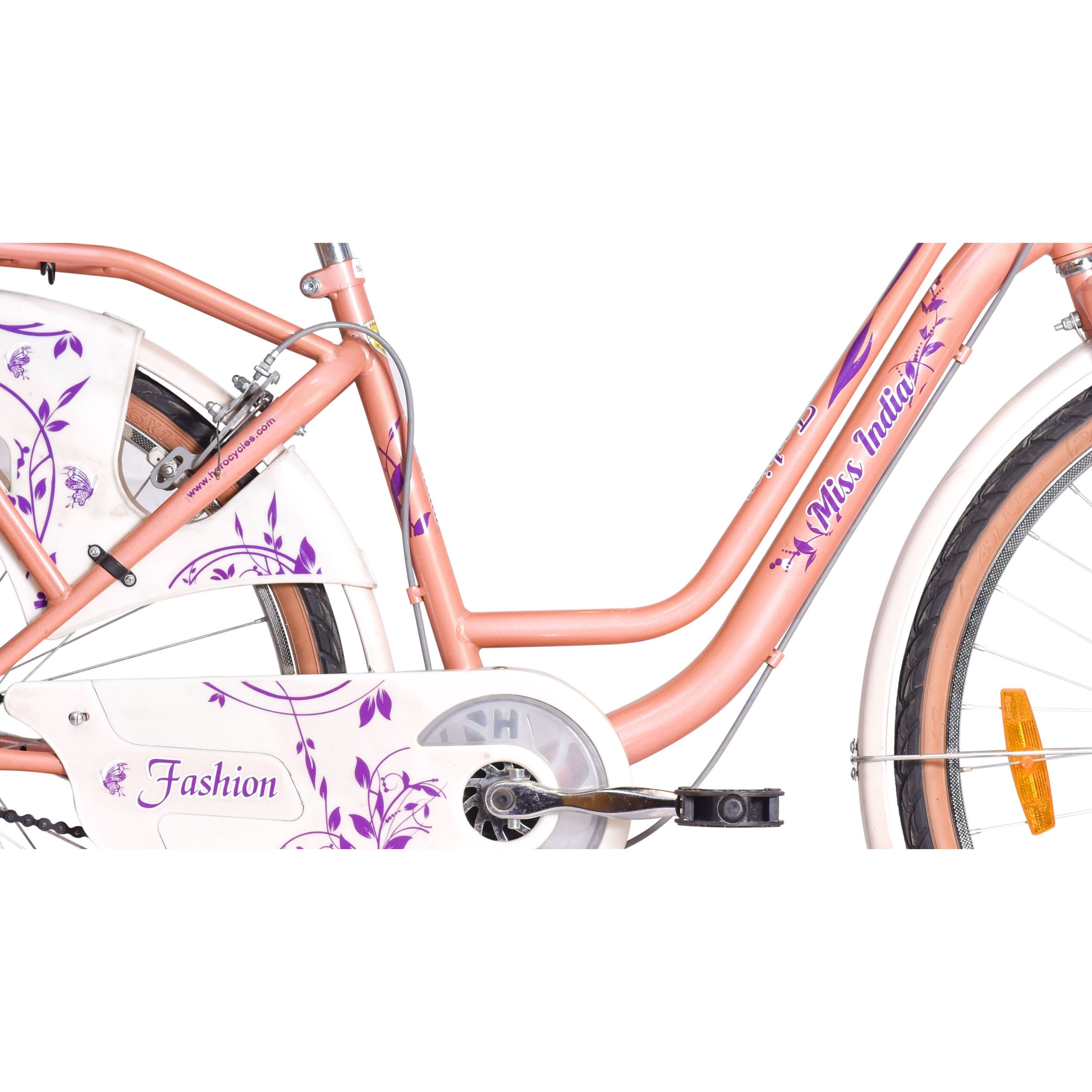 hero fashion 24t single speed cycle