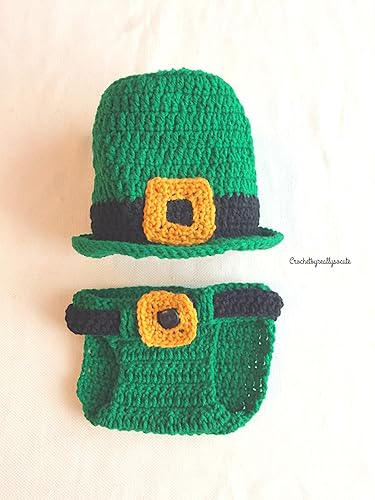baby st patricks day hat