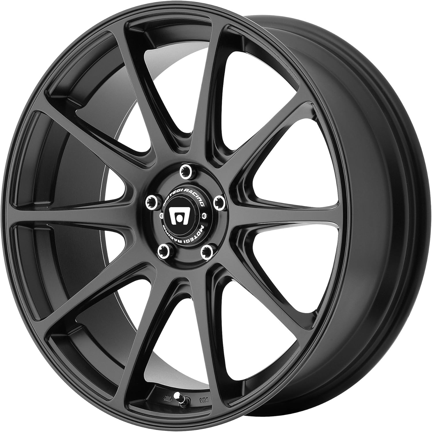 Motegi Racing MR127 Satin Black Wheel (17x8"/5x114.3mm, +38mm offset)