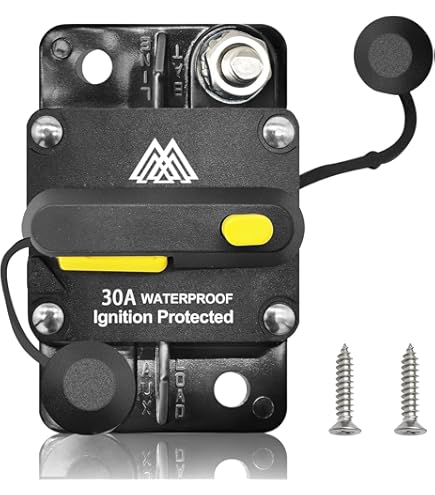「新品」BREAKER OUT 5/3 Hybrid U-zip 170/60 Amazon.com: 60A Waterproof 60 Amp Circuit Breaker Box for Trolling