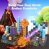 Coodoo Magnetic Blocks Build Mine Magnet World Magic Sword Set 84pcs view 6