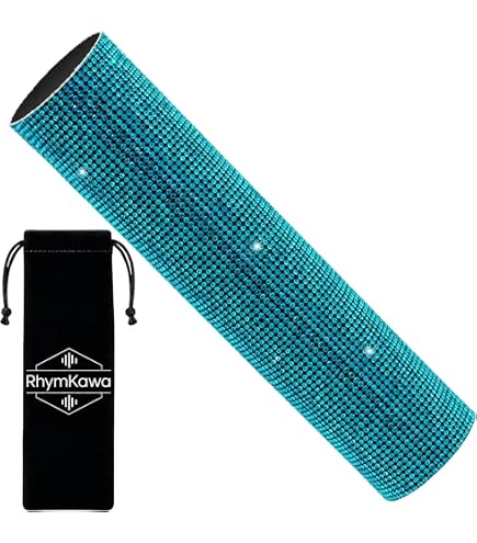 Amazon.com: RhymKawa Red Dazzle Cover adding Passion to Corded Mic