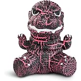 Handmade by Robots - Godzilla #379 (Pink &amp; Black Crackle)
