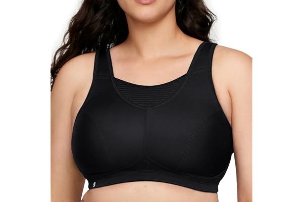 Glamorise Women's Plus Size Camisole Sport Bra