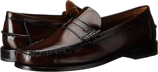 florsheim men's berkley dress shoe slip on penny loafer