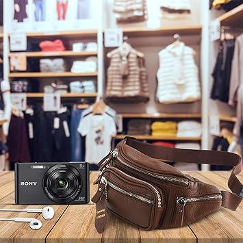 nabob leather fanny pack