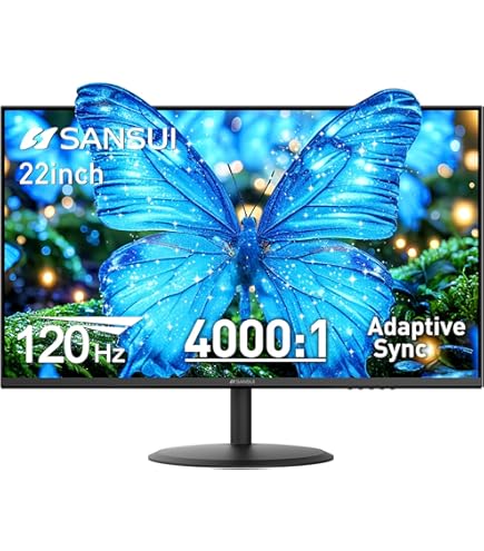 Amazon.com: acer 21.5-inch LED Full HD Monitor 100Hz 1920x1080