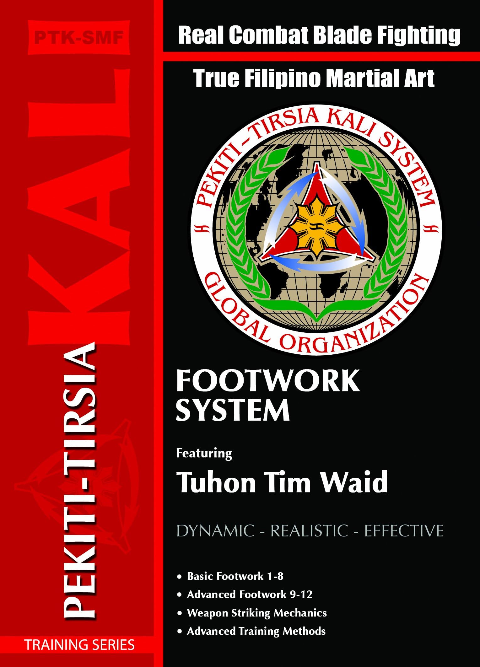 Pekiti Tirsia Kali Footwork System