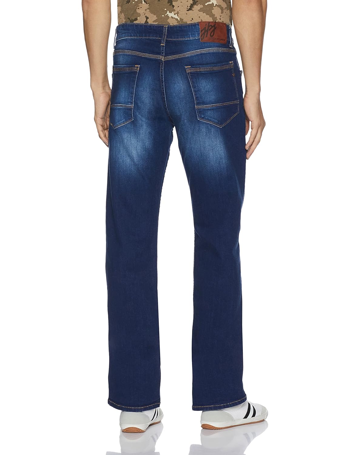 john players men's relaxed fit jeans