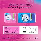 Lil-Lets Maxi Thick Pads with Wings Long Absorbency Unscented 30 view 6