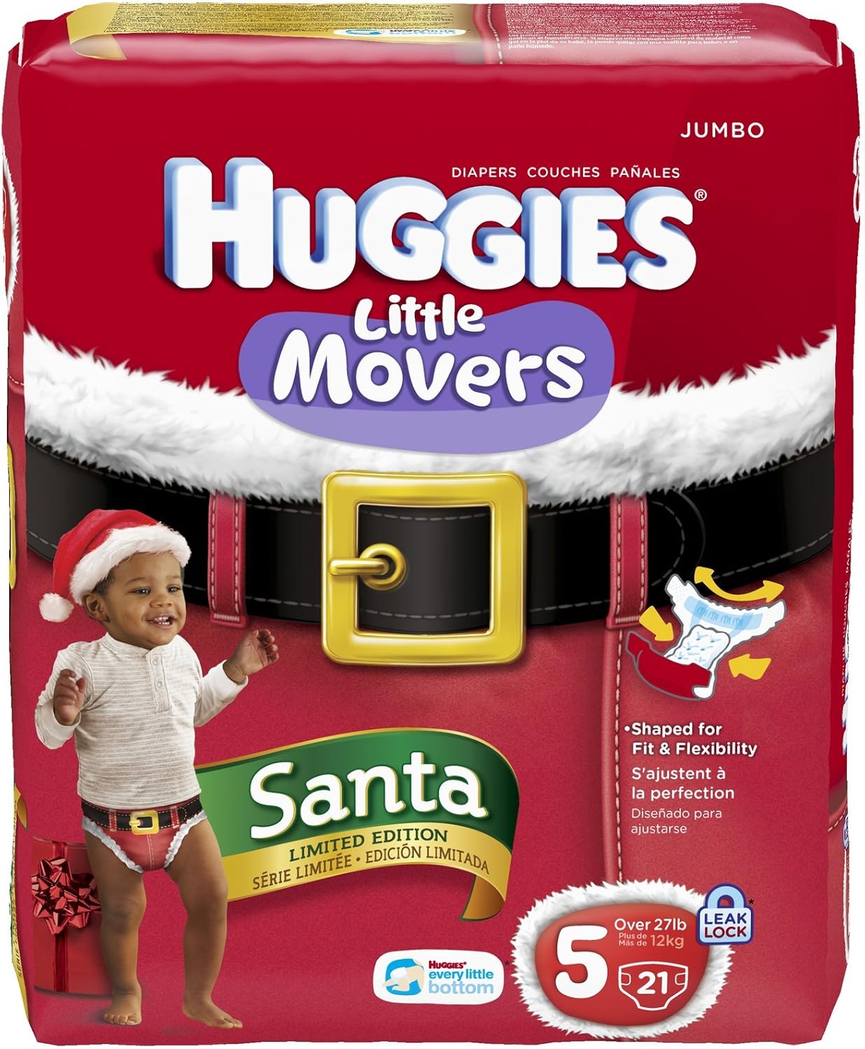huggies santa diapers
