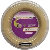Golden Set Satin 16g Multi-Filament Tennis String
