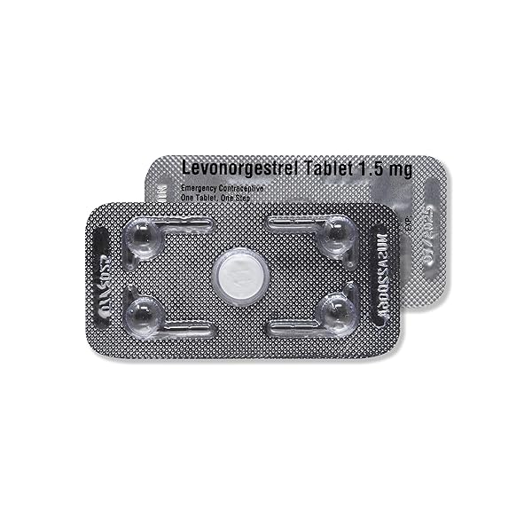 AMAZON BASIC CARE LEVONORGESTREL 1.5 MG – EMERGENCY CONTRACEPTIVE TABLET, MORNING AFTER PILL, 1 COUNT (COMPARE TO PLAN B ONE-STEP) (PACKAGING MAY VARY)