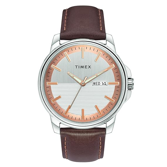 Buy Timex Work from Home Style Analog Silver Dial Men's WatchTWEG17210