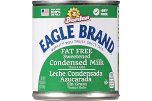 EAGLE BRAND Borden Eagle Condensed Milk, Plain Sweetened, 14 oz