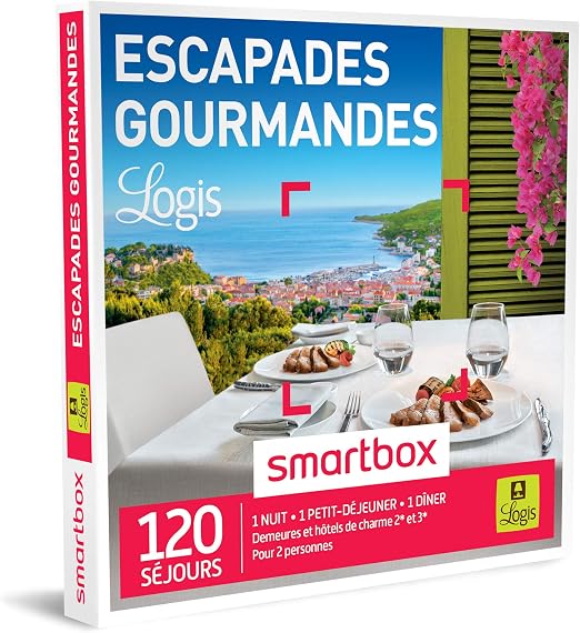Smartbox Coffret Adrénaline - Vol Hélicoptère, Pilotage Sportive, ULM - Cadeau Experience Sensations