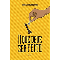 O que deve ser feito (Portuguese Edition) book cover
