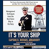 It's Your Ship: Management Techniques from the Best