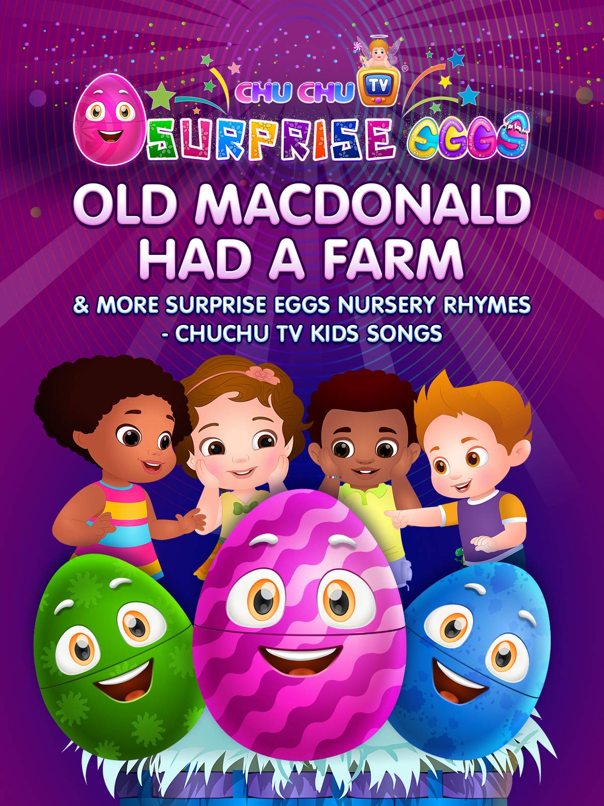 Watch Old Macdonald Had A Farm More Surprise Eggs Nursery Rhymes Chuchu Tv Kids Songs On Amazon Prime Video Uk Newonamzprimeuk new on amazon prime uk maft co uk
