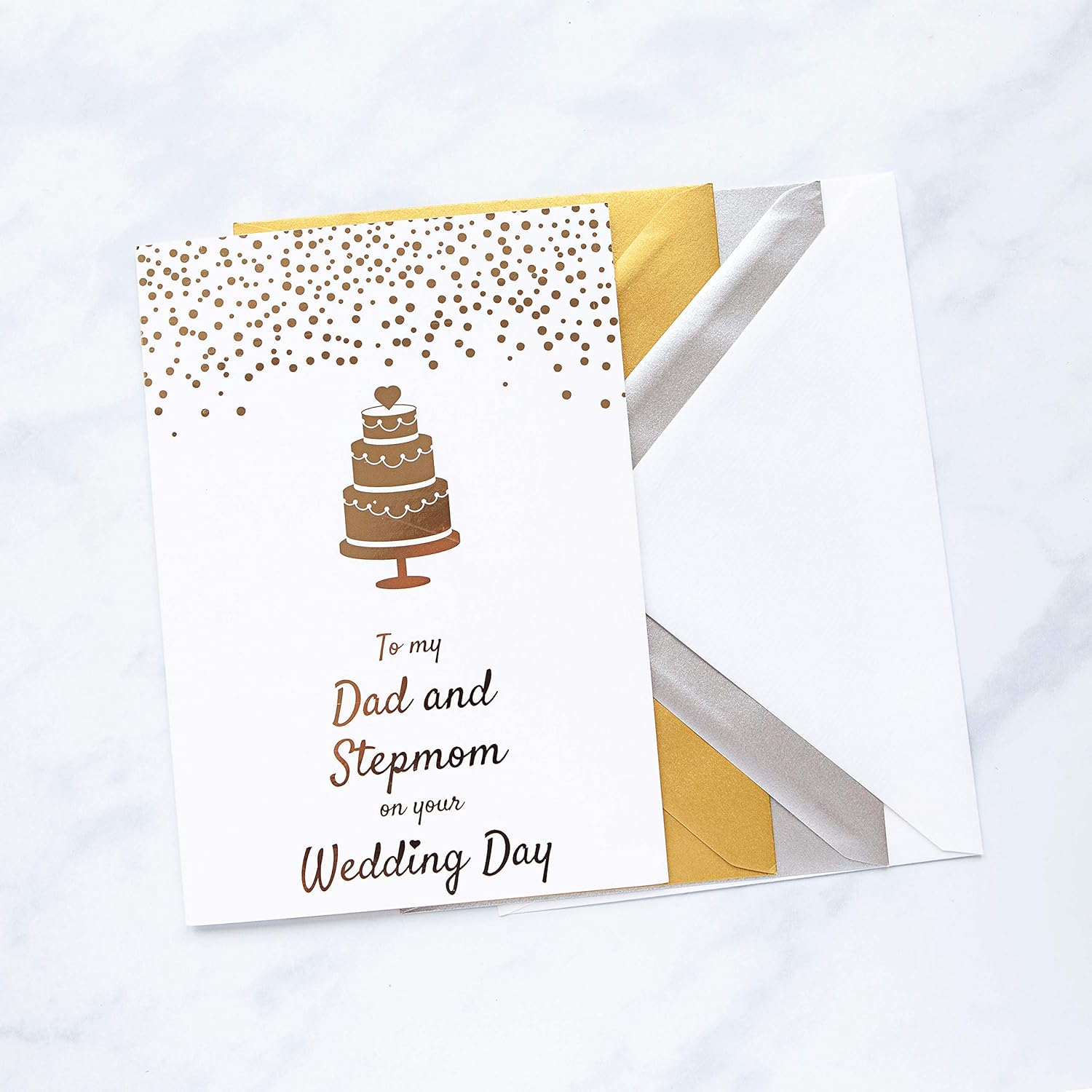 wedding gifts for dad and stepmom